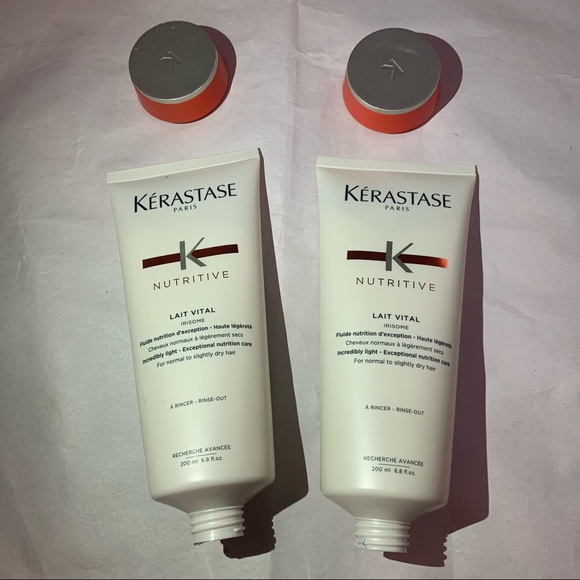 Kerastase Other - 2 x kerastase nutritive lait vital